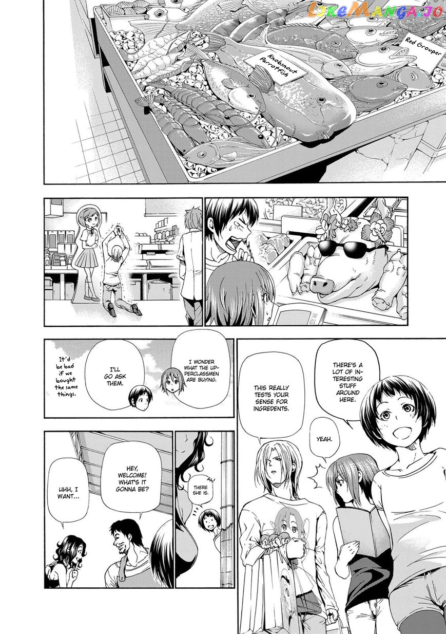 Grand Blue chapter 18 - page 10