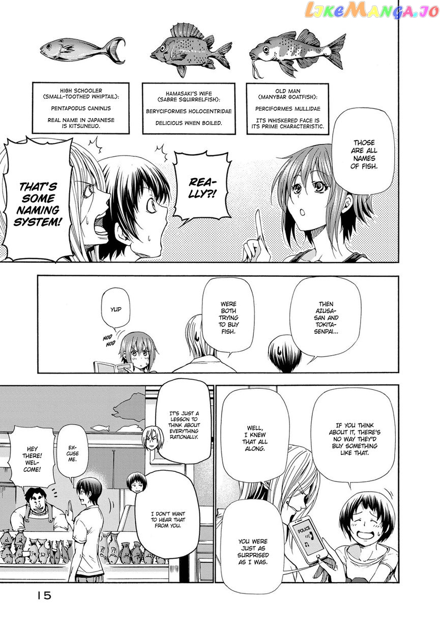 Grand Blue chapter 18 - page 15