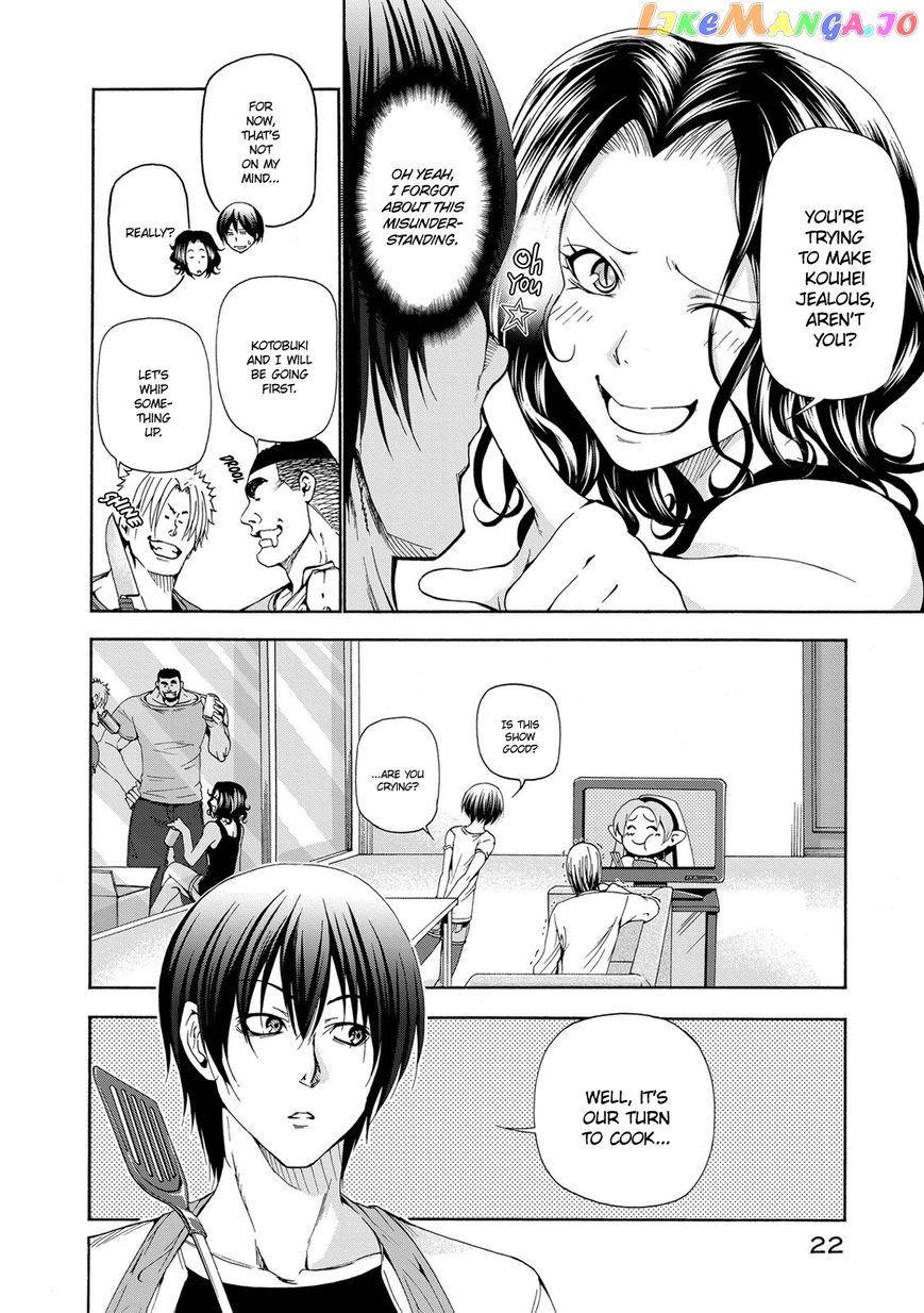 Grand Blue chapter 18 - page 22