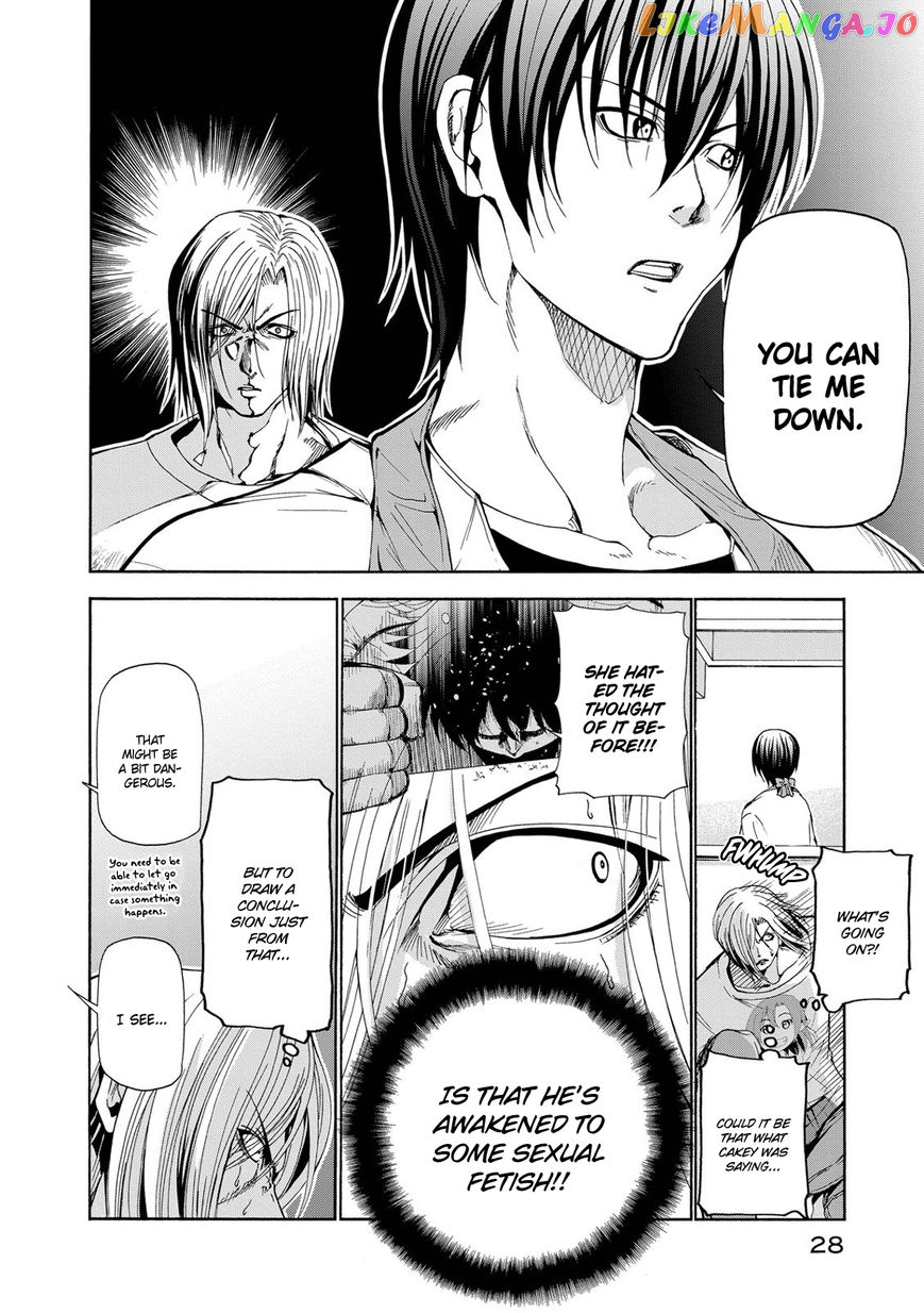 Grand Blue chapter 18 - page 28