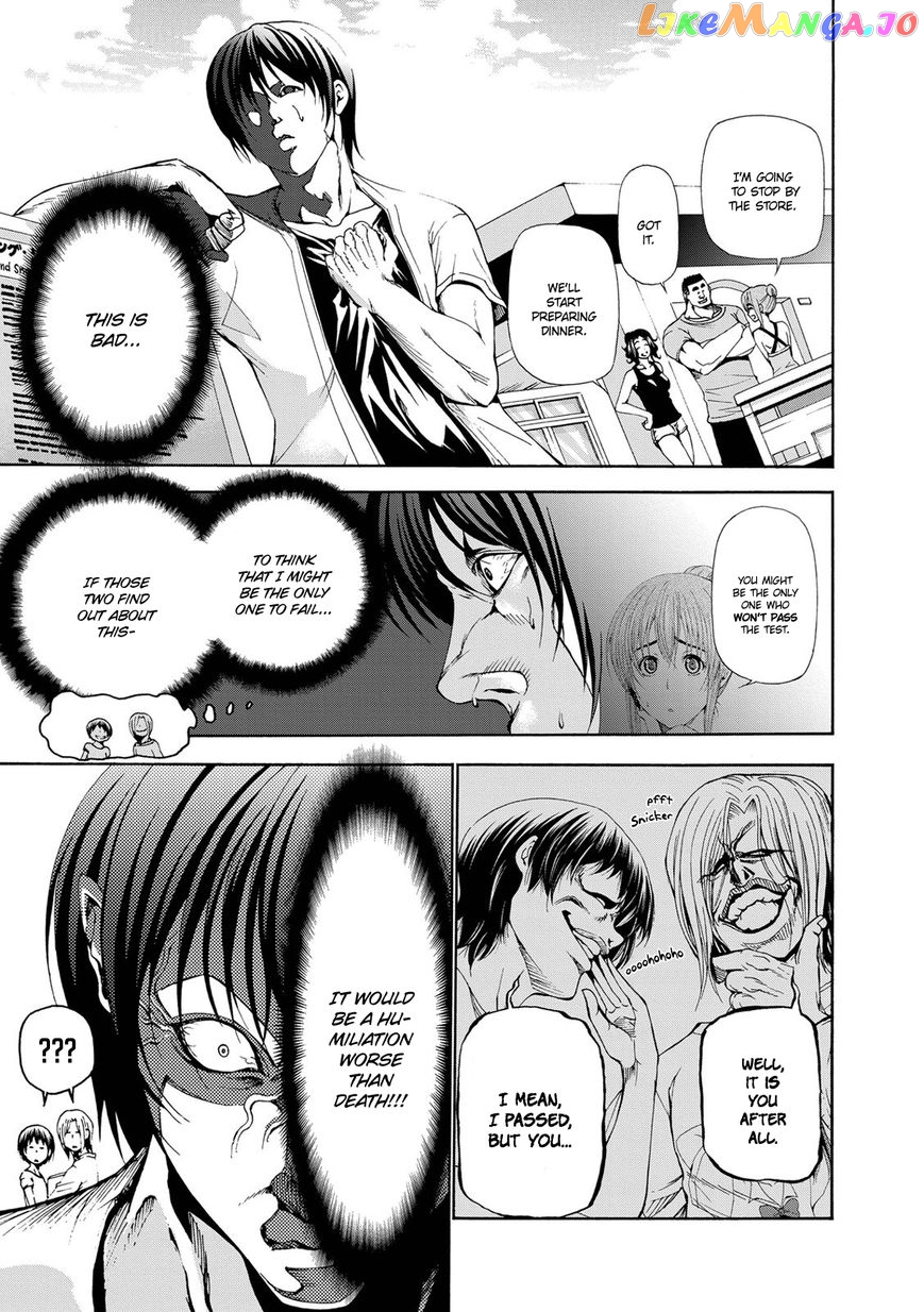 Grand Blue chapter 18 - page 5