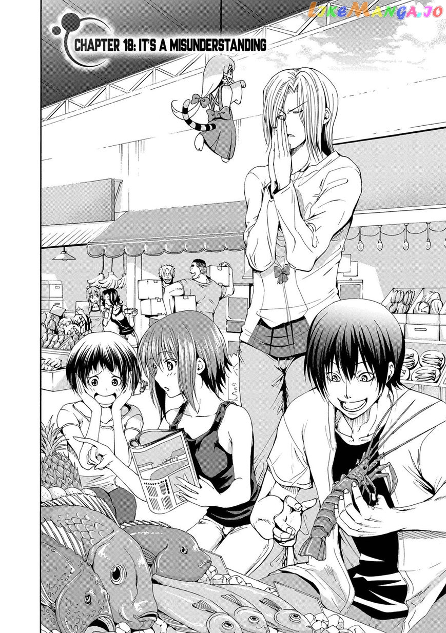 Grand Blue chapter 18 - page 6