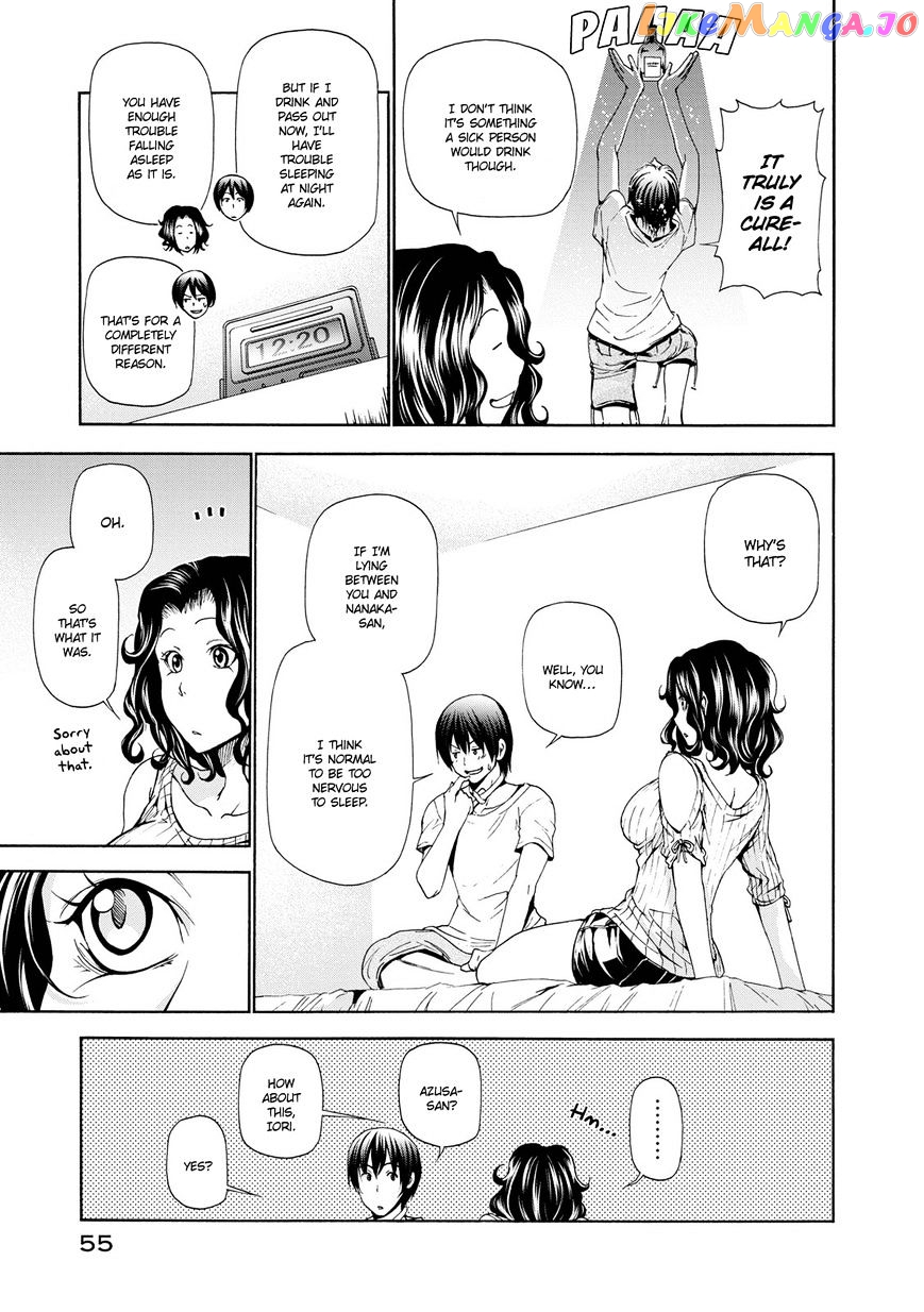 Grand Blue chapter 19 - page 22