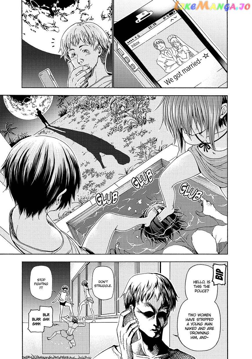 Grand Blue chapter 19 - page 8