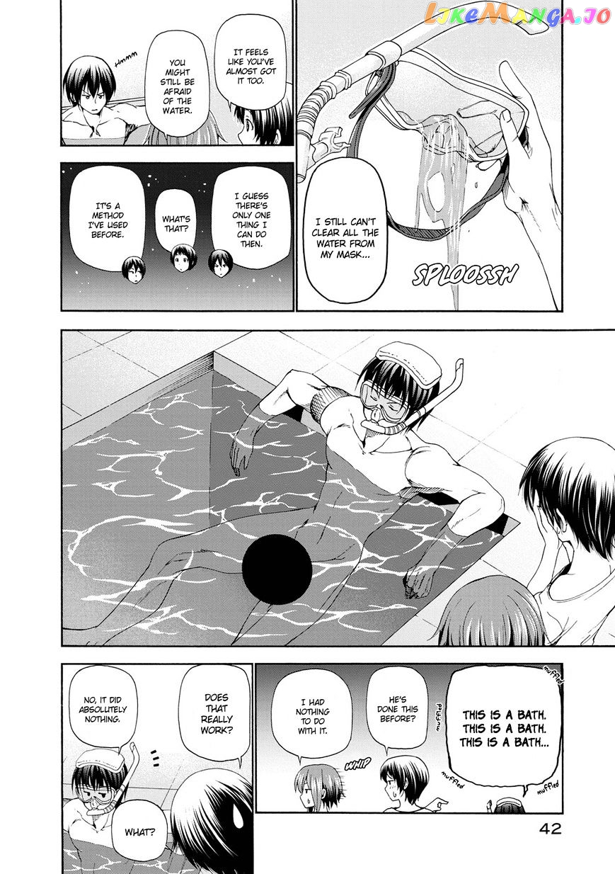 Grand Blue chapter 19 - page 9