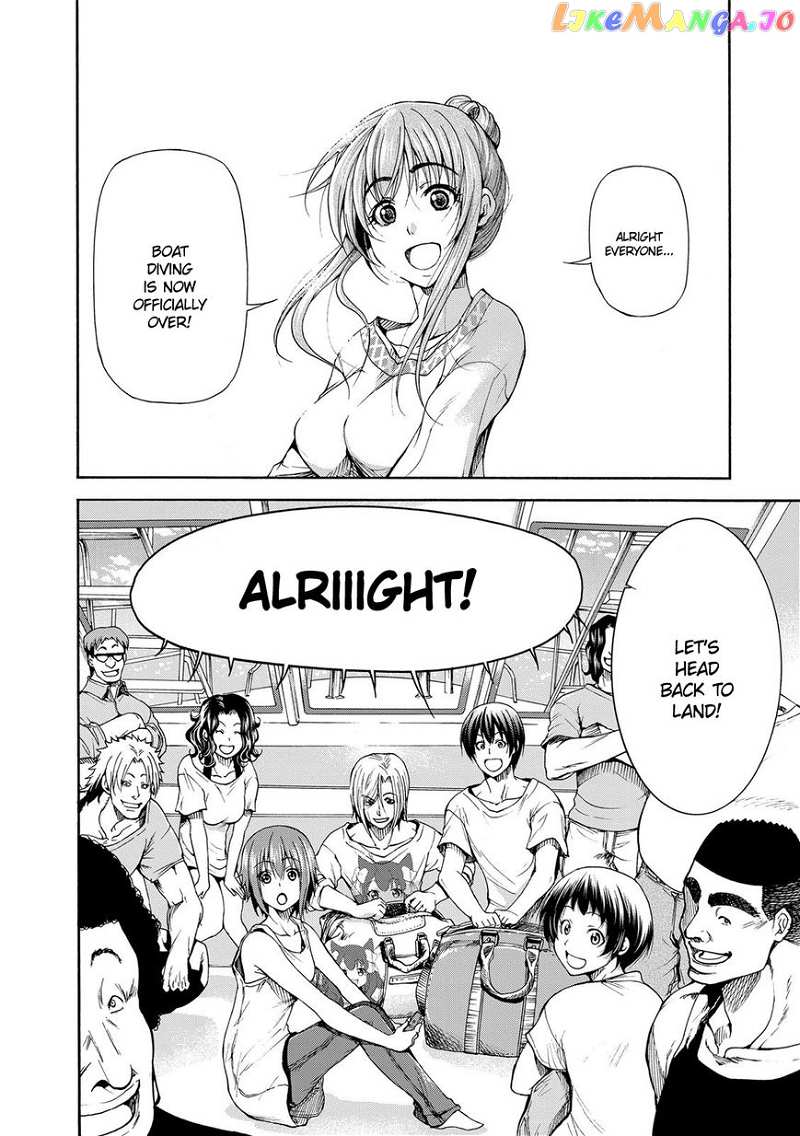 Grand Blue chapter 20 - page 32