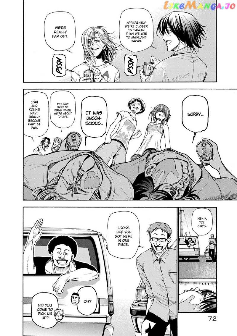 Grand Blue chapter 20 - page 4