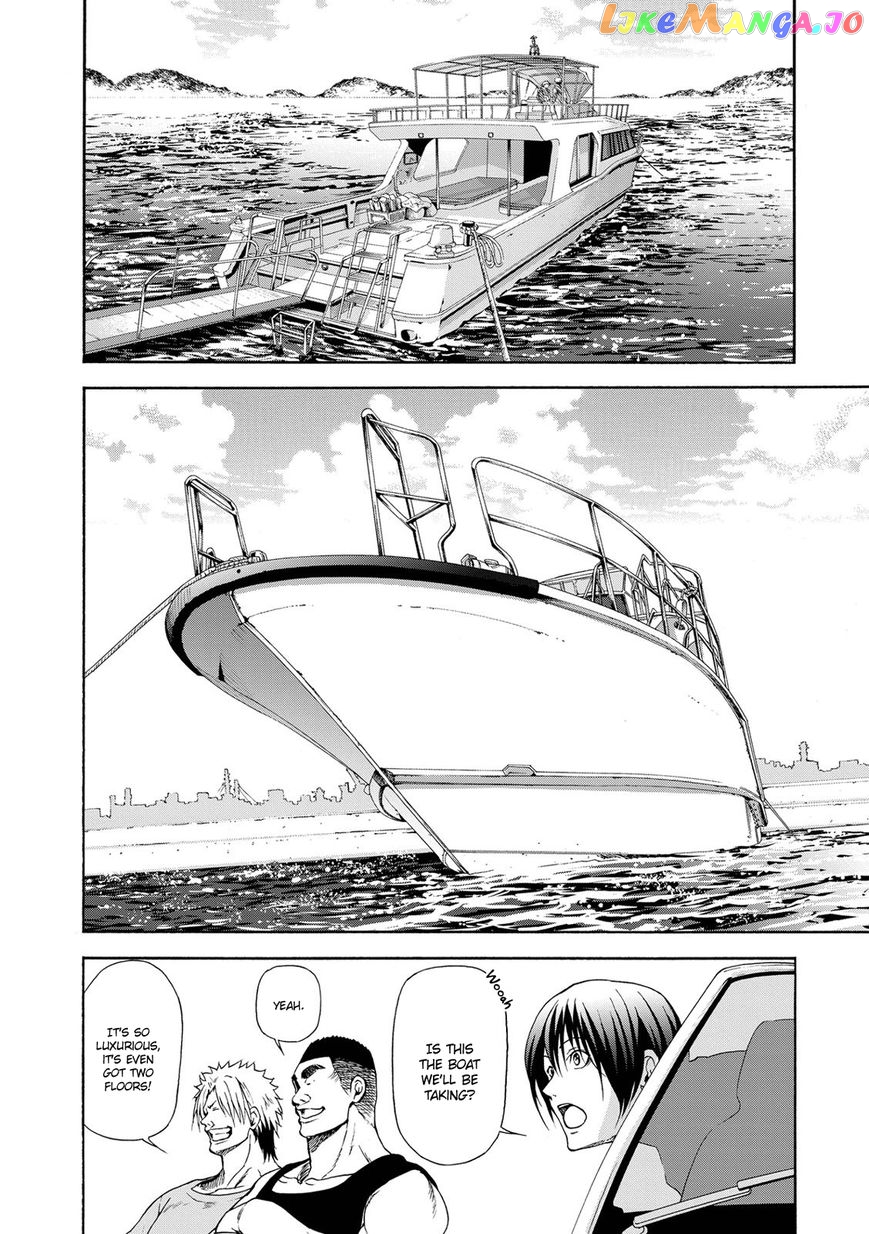 Grand Blue chapter 20 - page 8