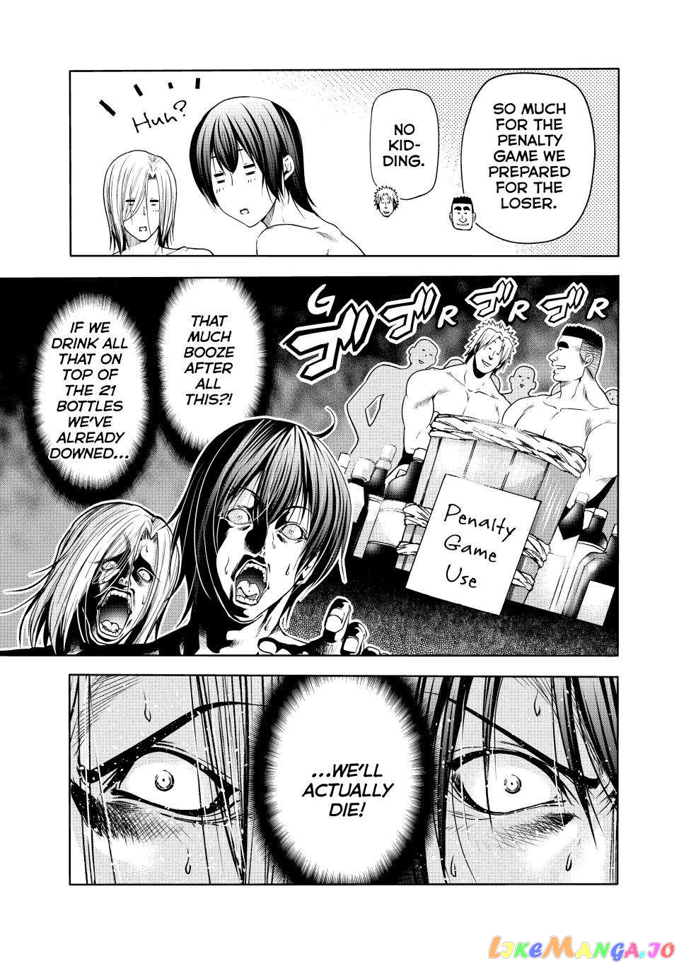 Grand Blue chapter 87.5 - page 16