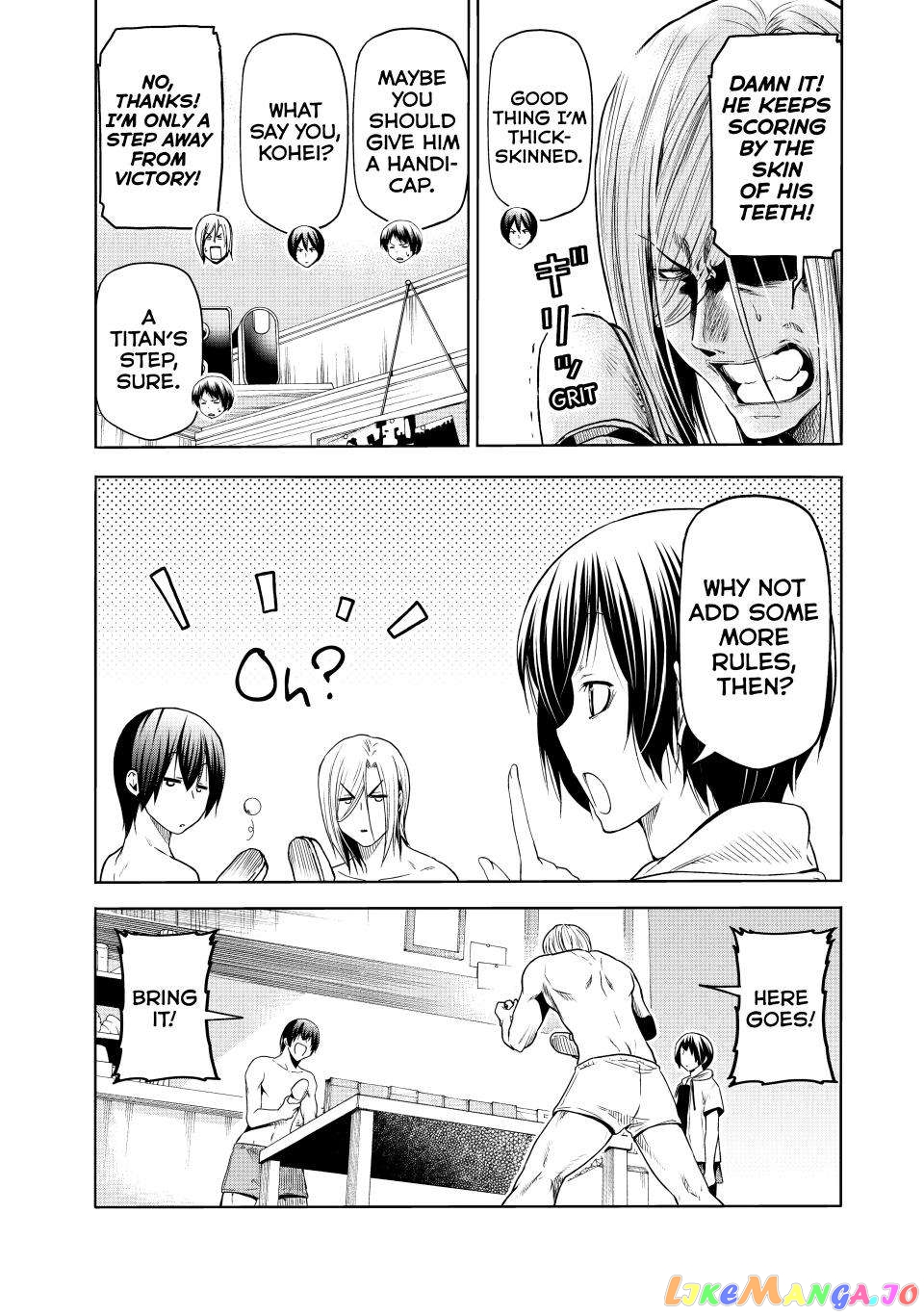 Grand Blue chapter 87.5 - page 6