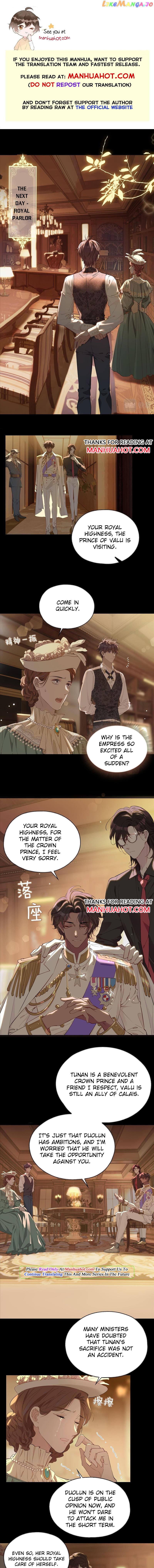 The Royal Prince's First Love chapter 88 - page 1