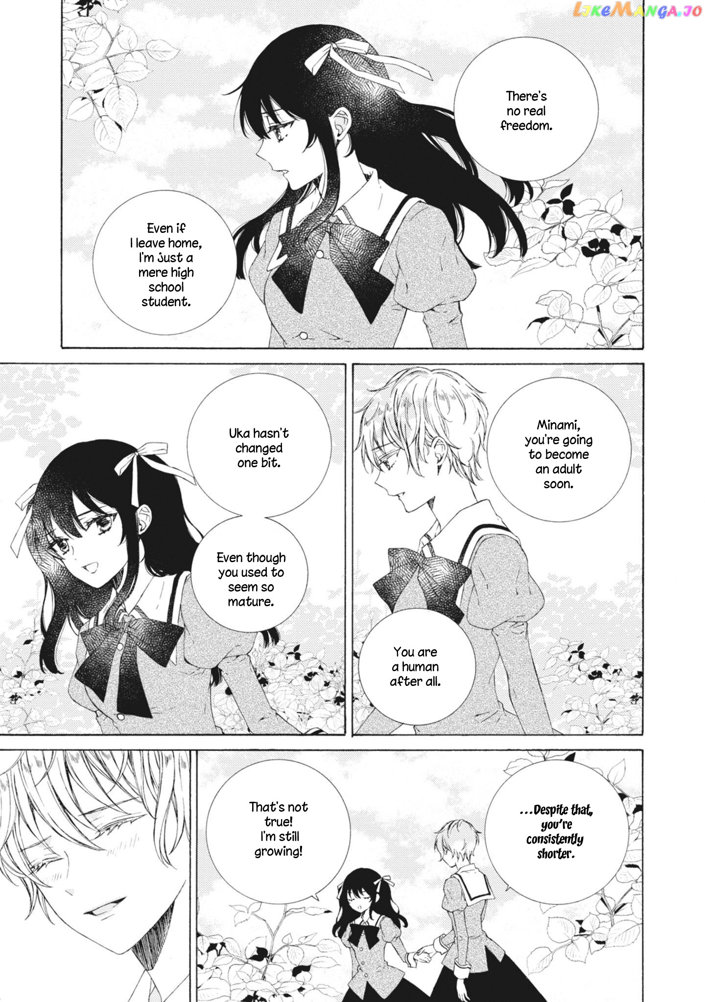 Kemono To Waltz chapter 10 - page 9