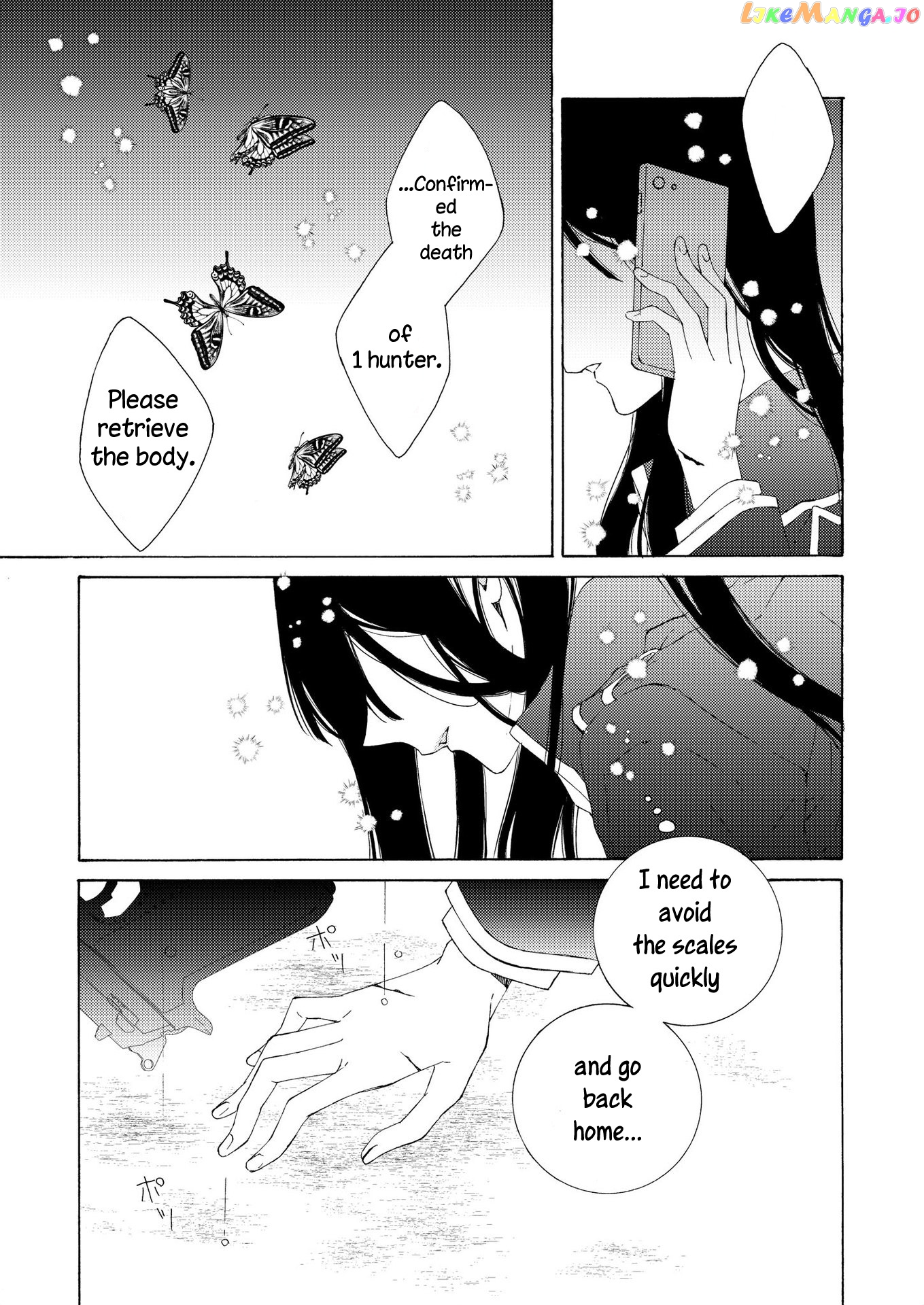 Kemono To Waltz chapter 14 - page 11