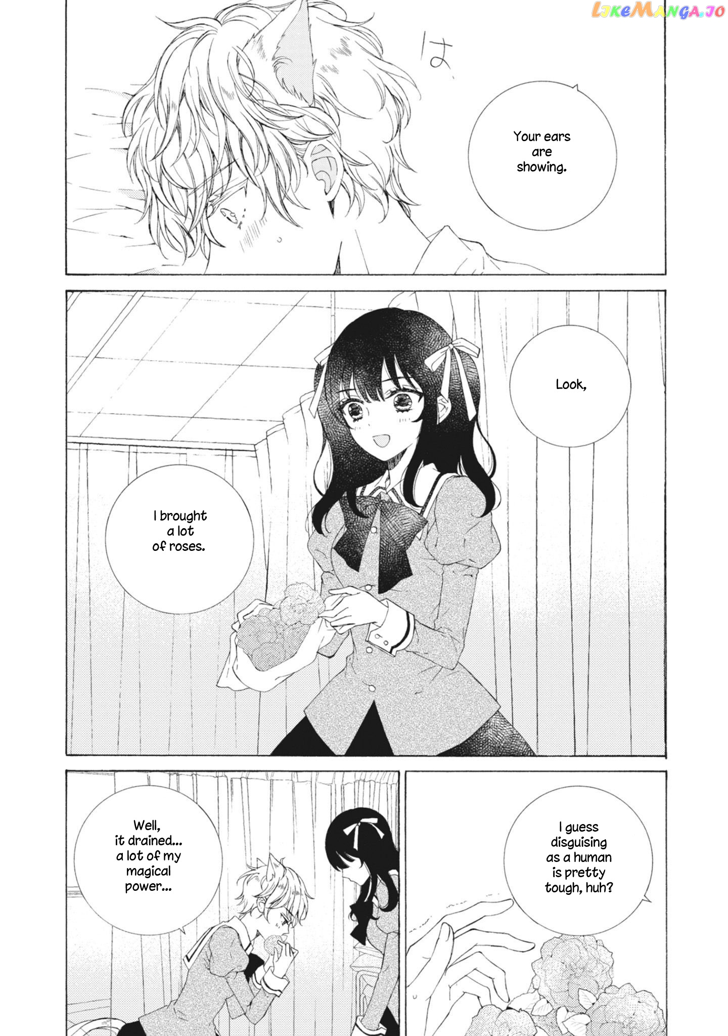 Kemono To Waltz chapter 8 - page 3