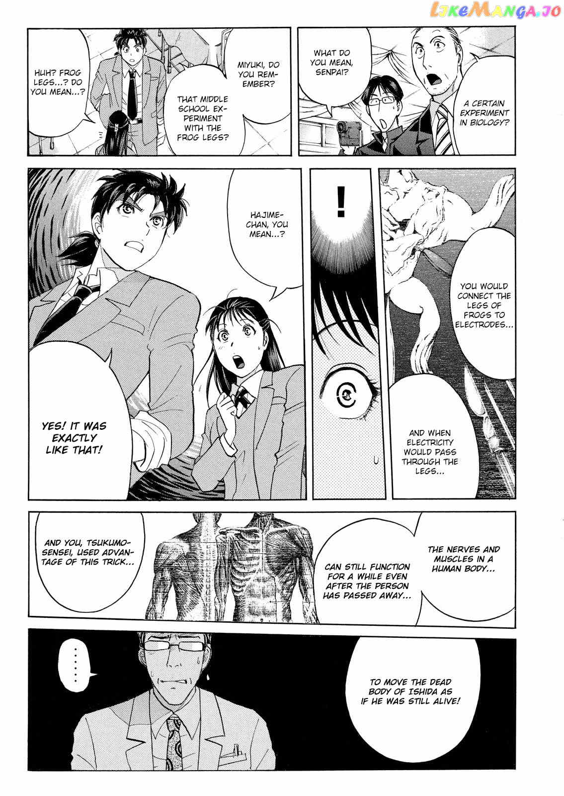 Kindaichi Shounen No Jikenbo Vanpaia Densetsu Satsujin Jiken chapter 61 - page 8