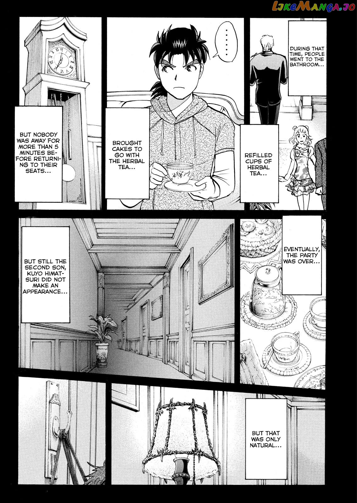 Kindaichi Shounen No Jikenbo Vanpaia Densetsu Satsujin Jiken chapter 63 - page 22