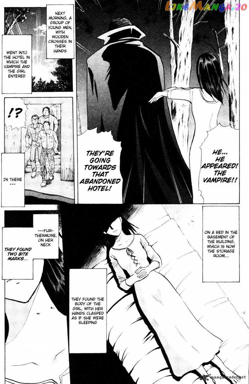 Kindaichi Shounen No Jikenbo Vanpaia Densetsu Satsujin Jiken chapter 1 - page 40
