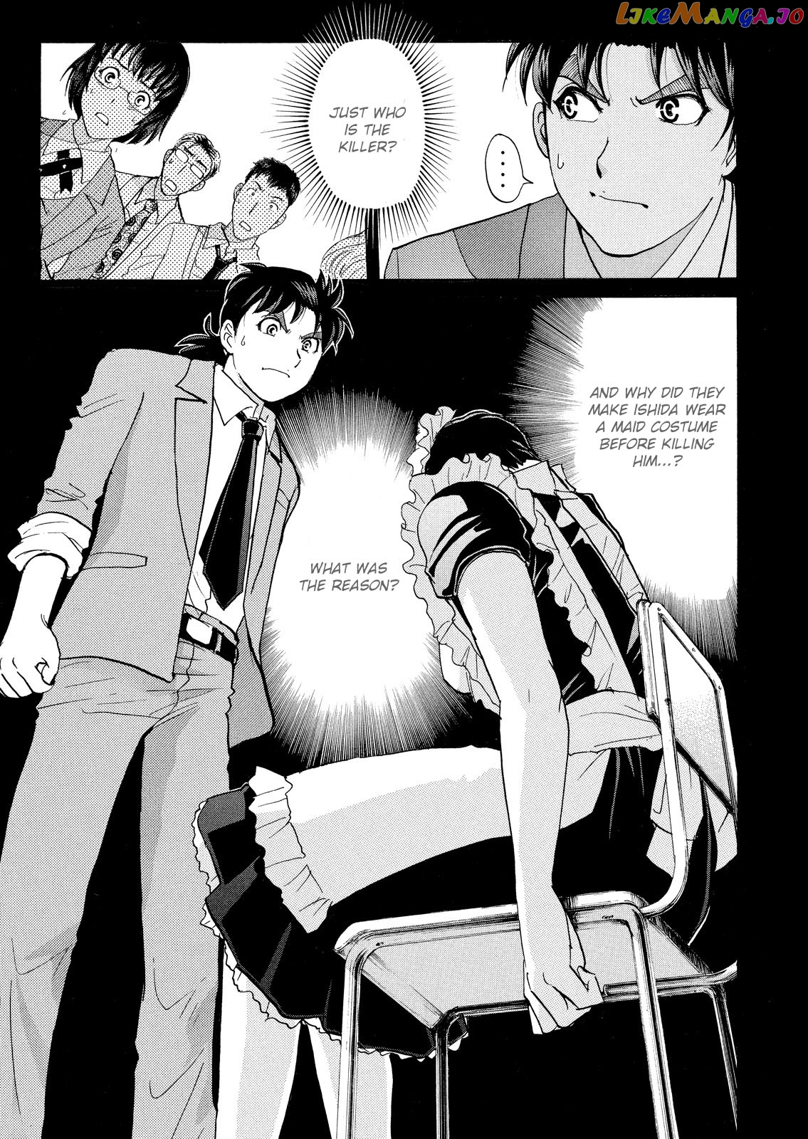 Kindaichi Shounen No Jikenbo Vanpaia Densetsu Satsujin Jiken chapter 58 - page 26