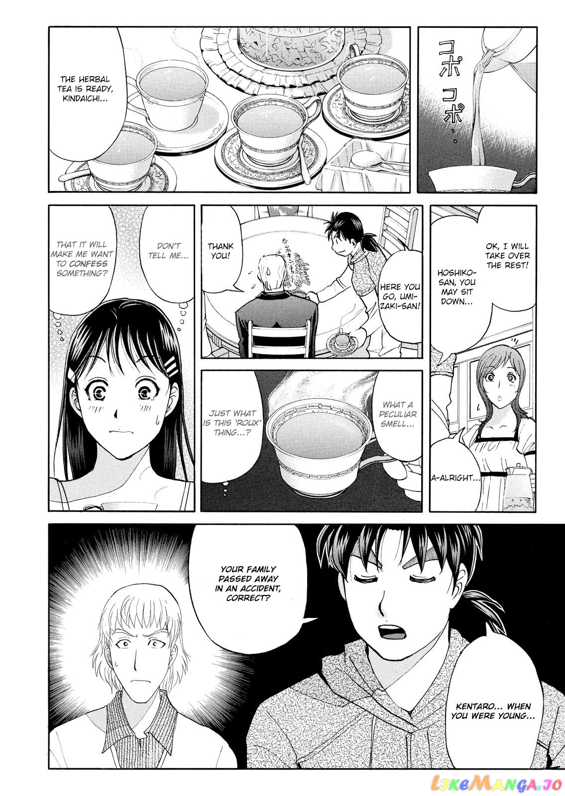 Kindaichi Shounen No Jikenbo Vanpaia Densetsu Satsujin Jiken Chapter 68 - page 2