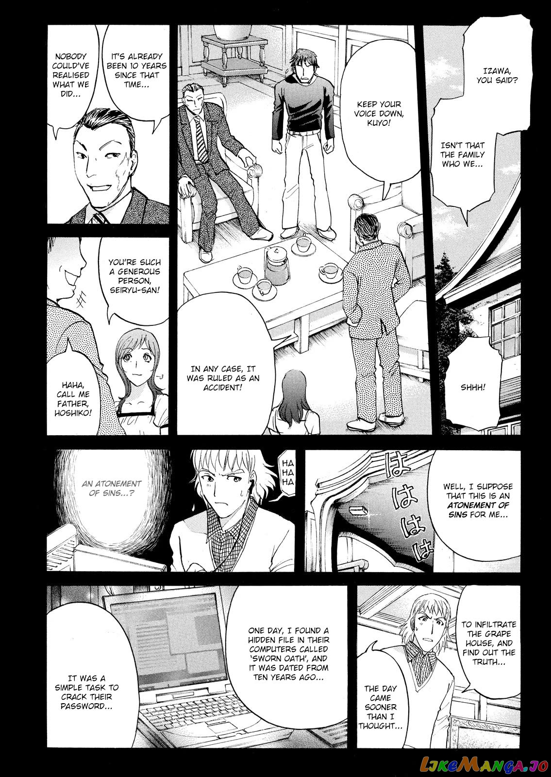 Kindaichi Shounen No Jikenbo Vanpaia Densetsu Satsujin Jiken Chapter 68 - page 14