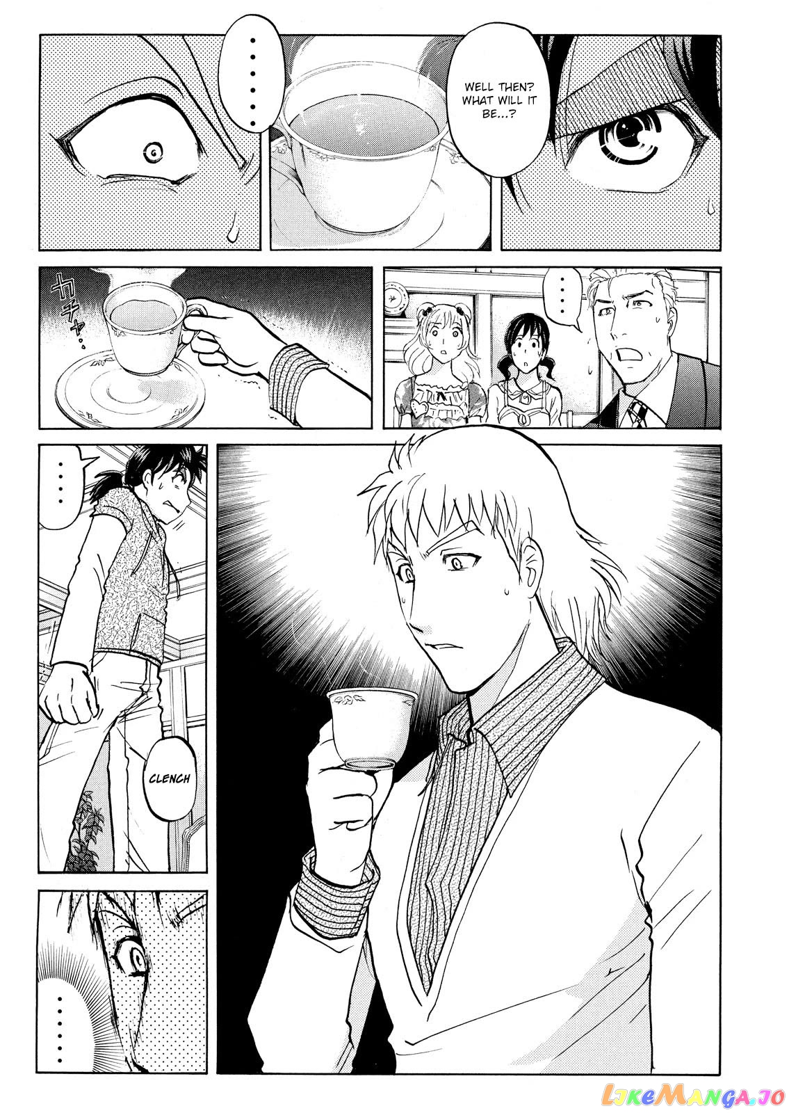 Kindaichi Shounen No Jikenbo Vanpaia Densetsu Satsujin Jiken Chapter 68 - page 7