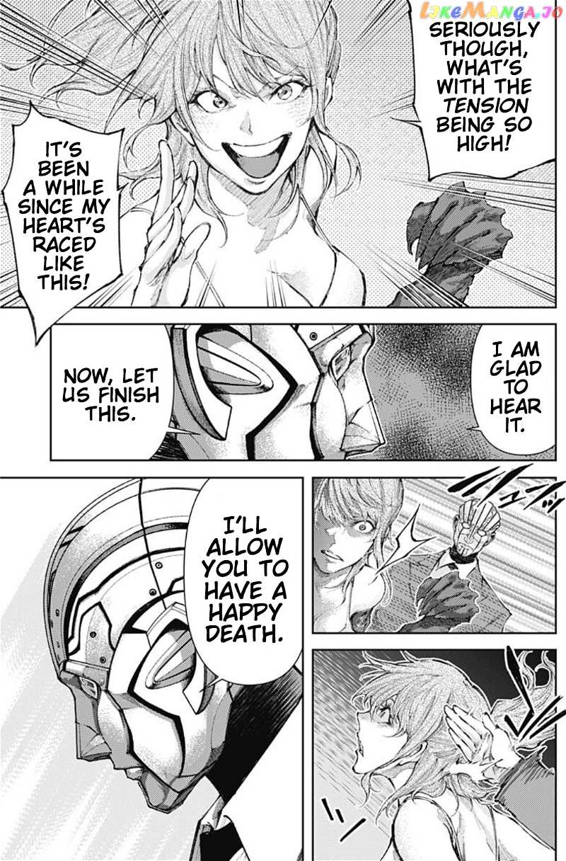 There is no true peace in this world -Shin Kamen Rider SHOCKER SIDE- chapter 18 - page 9