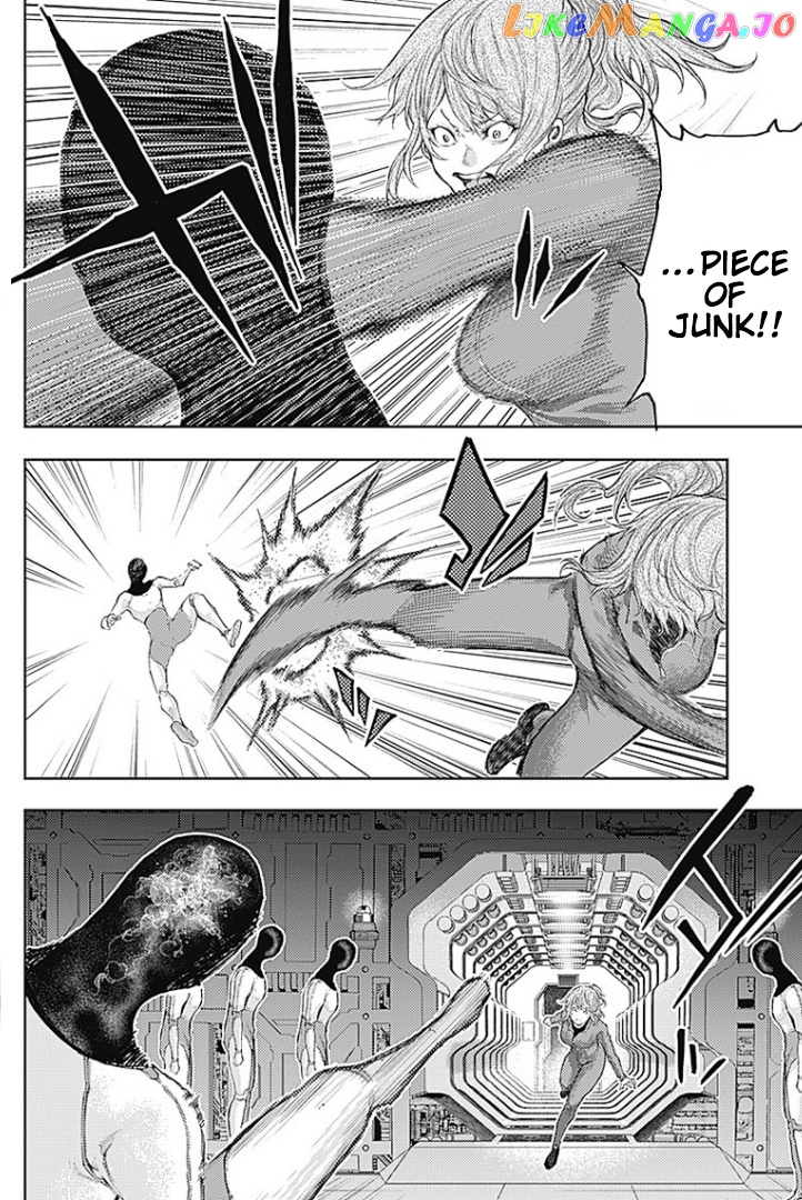 There is no true peace in this world -Shin Kamen Rider SHOCKER SIDE- chapter 8 - page 14