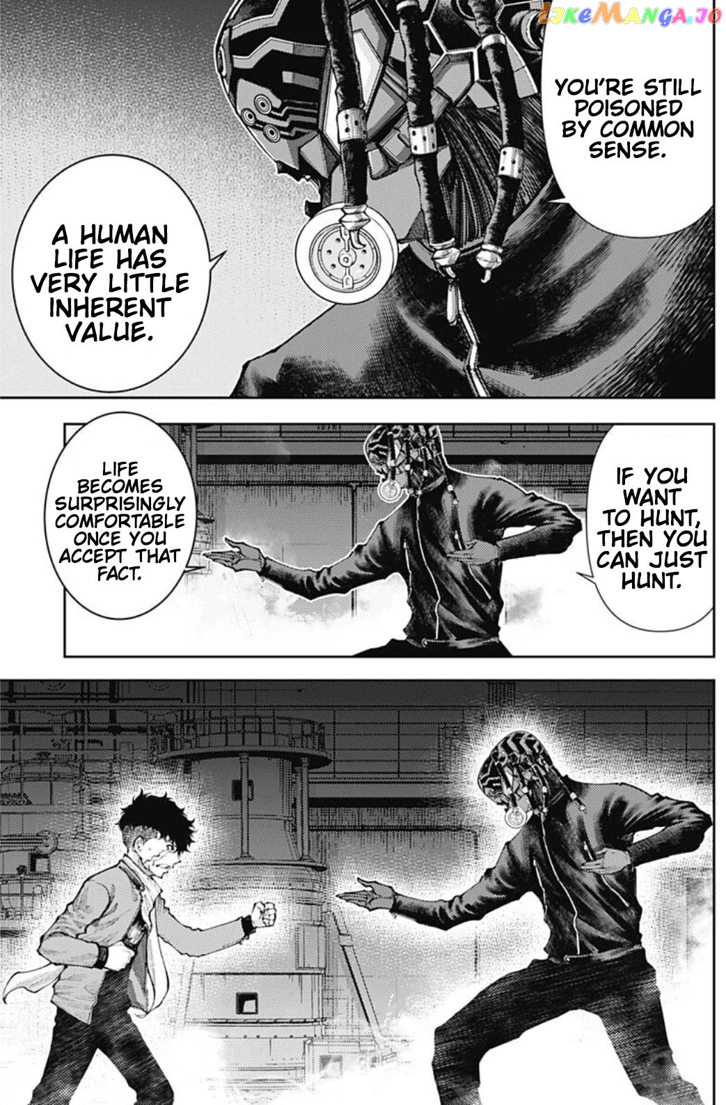 There is no true peace in this world -Shin Kamen Rider SHOCKER SIDE- chapter 10 - page 5