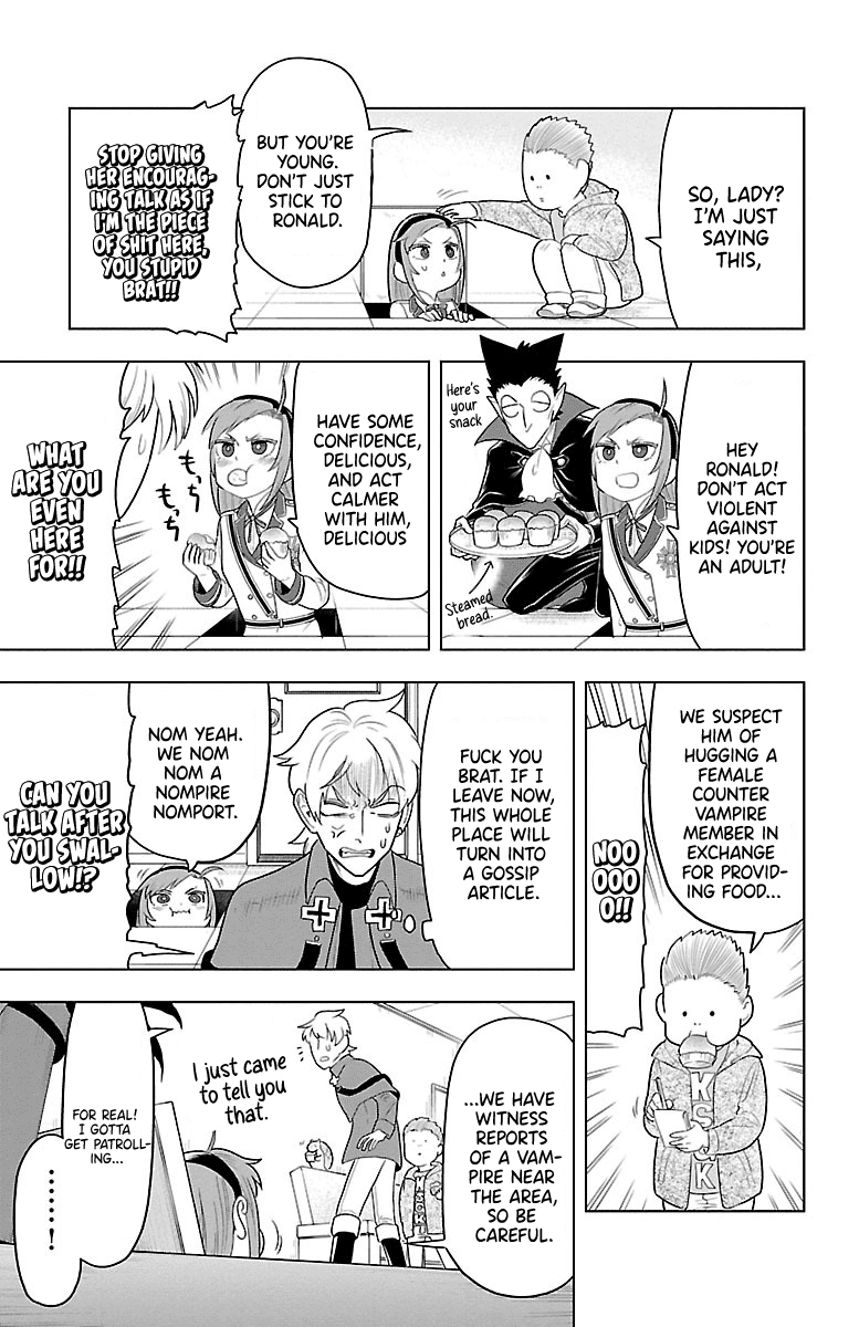 Kyuuketsuki Sugu Shinu chapter 36 - page 5