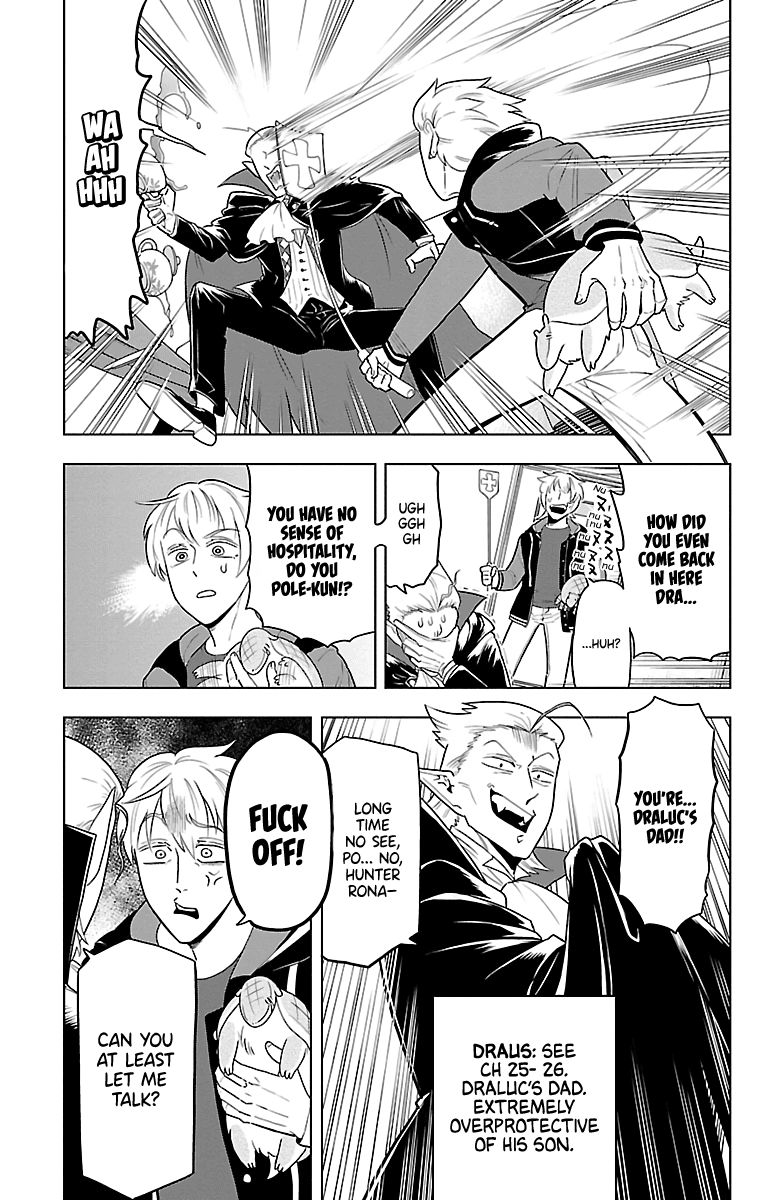 Kyuuketsuki Sugu Shinu chapter 39 - page 3