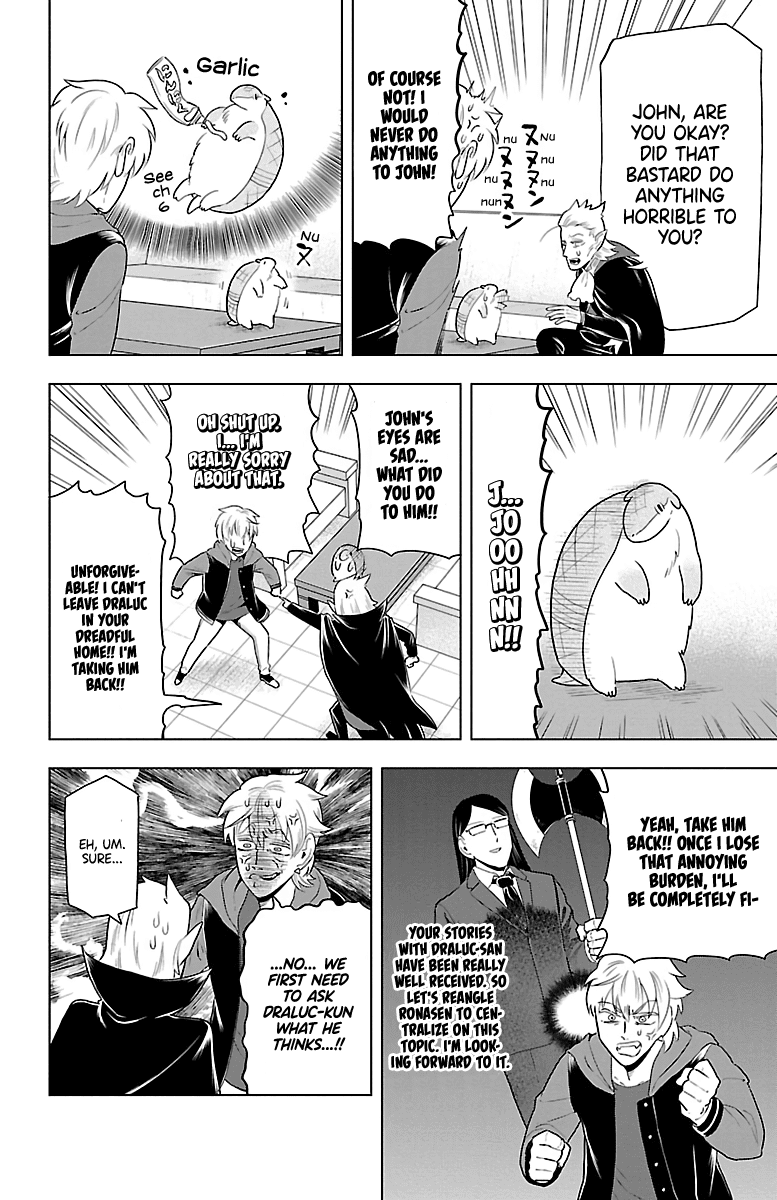 Kyuuketsuki Sugu Shinu chapter 39 - page 8