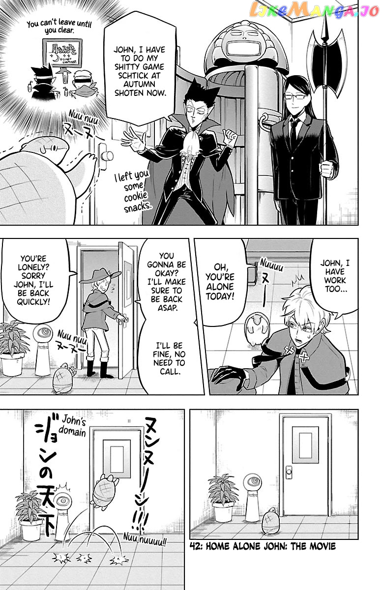 Kyuuketsuki Sugu Shinu chapter 42 - page 1