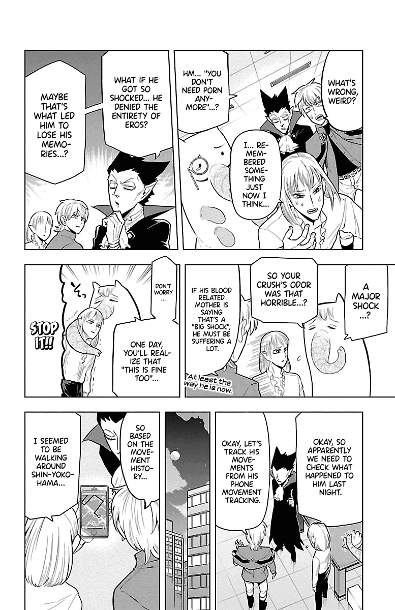 Kyuuketsuki Sugu Shinu chapter 48 - page 10