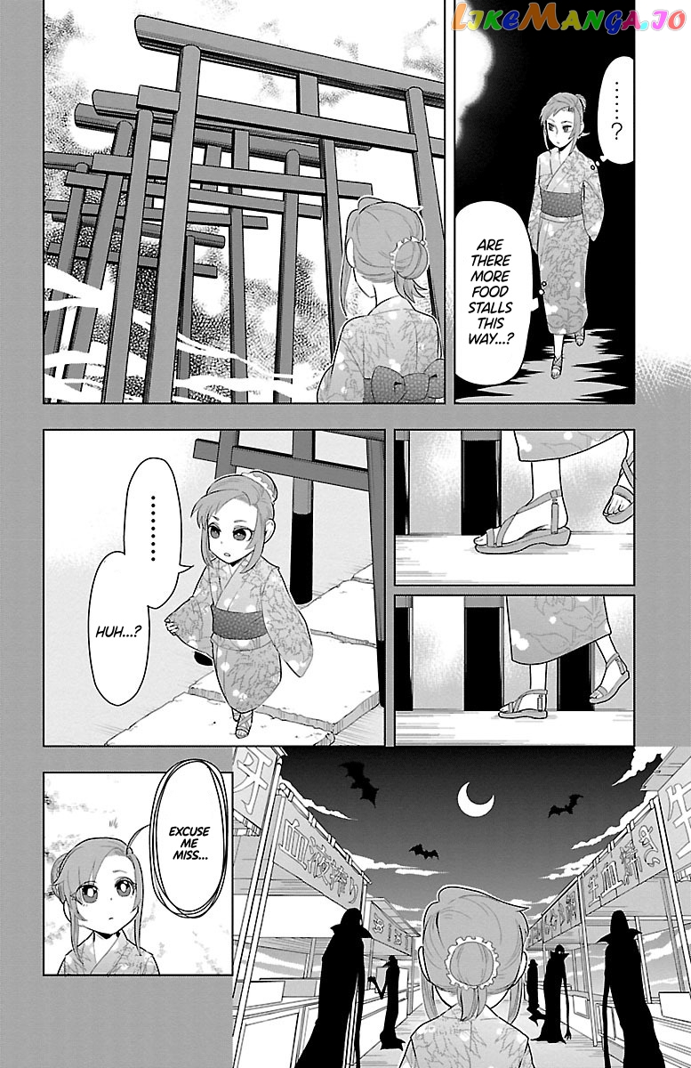 Kyuuketsuki Sugu Shinu chapter 54 - page 10