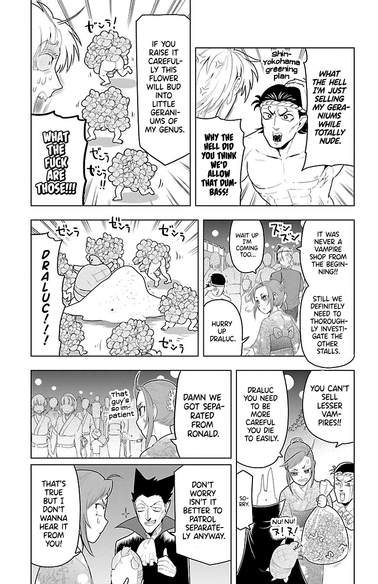 Kyuuketsuki Sugu Shinu chapter 54 - page 3