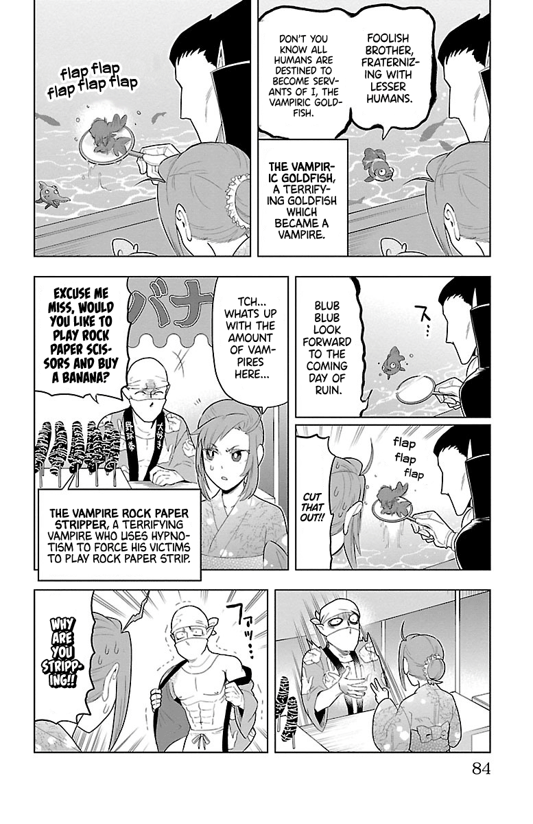 Kyuuketsuki Sugu Shinu chapter 54 - page 6