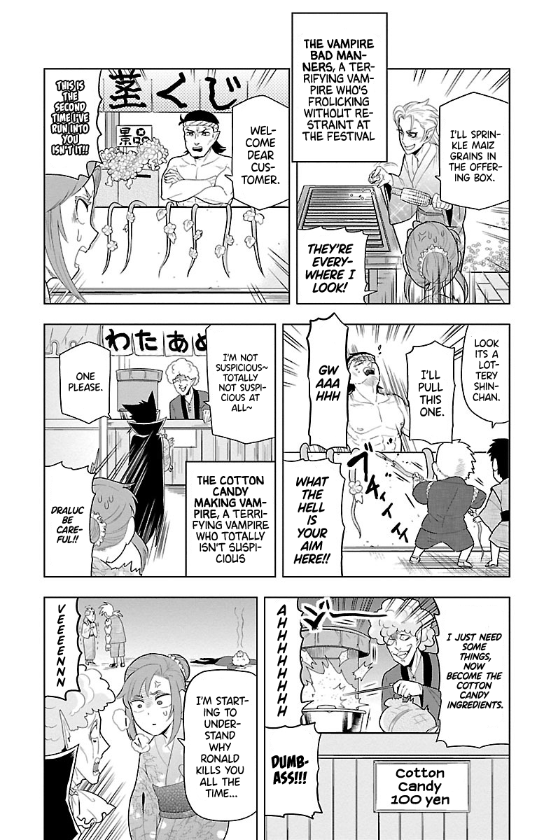 Kyuuketsuki Sugu Shinu chapter 54 - page 7