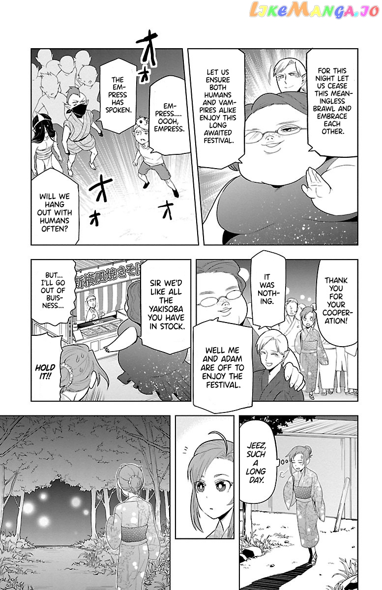 Kyuuketsuki Sugu Shinu chapter 54 - page 9