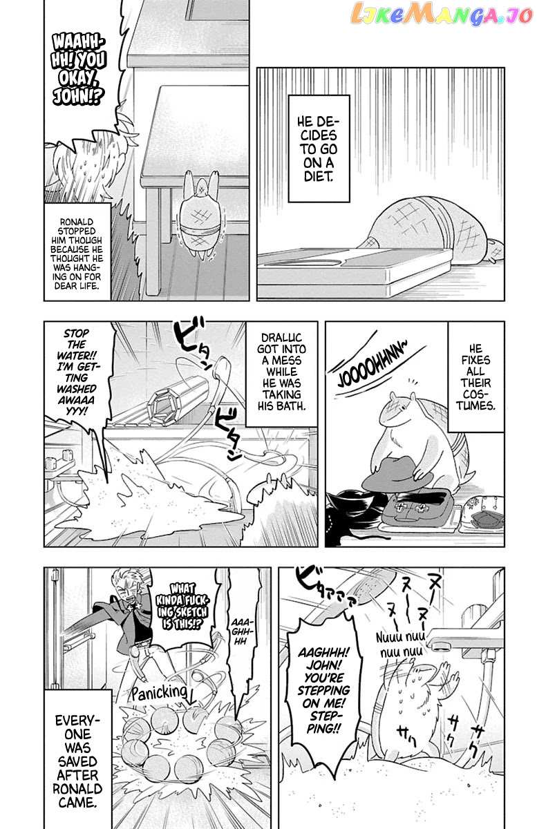 Kyuuketsuki Sugu Shinu chapter 23 - page 7