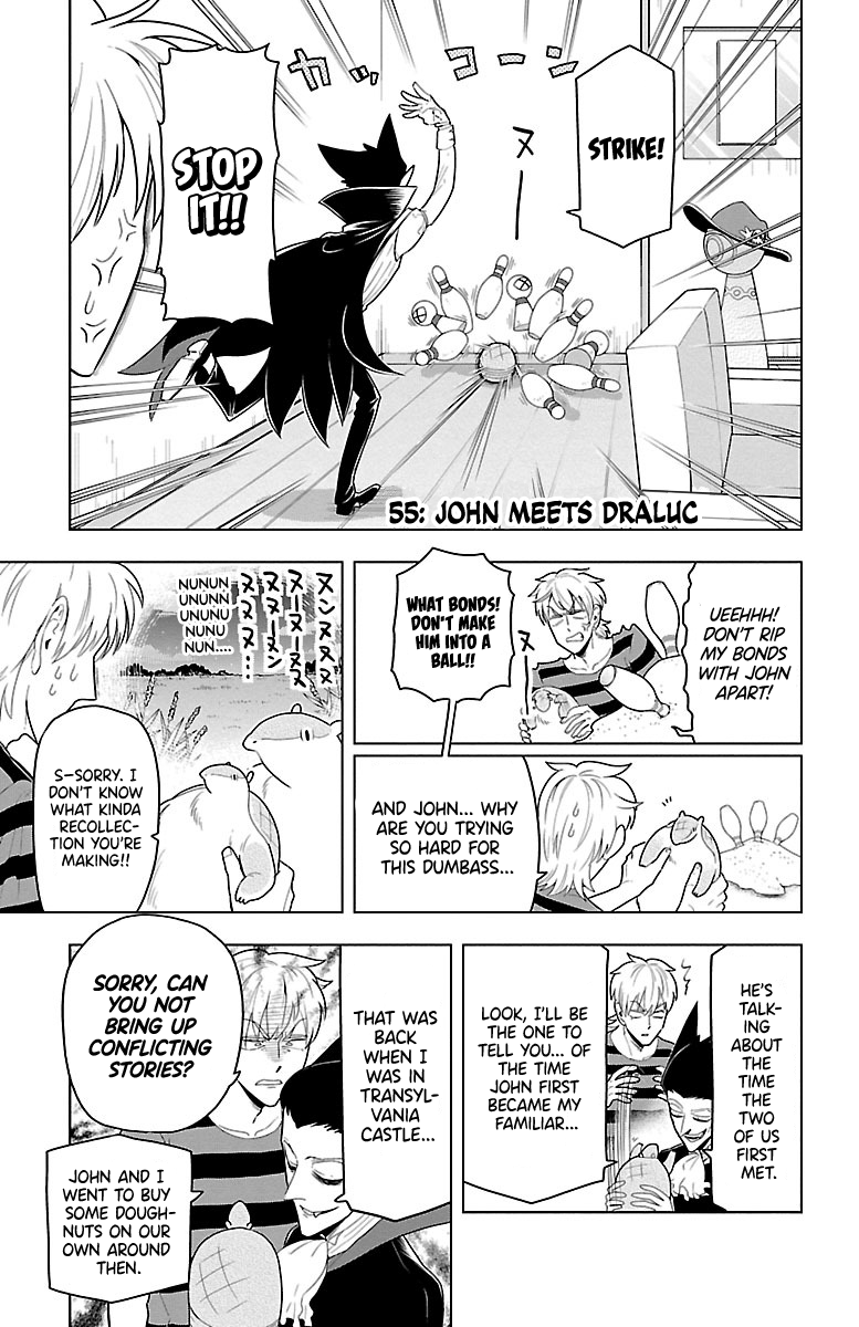 Kyuuketsuki Sugu Shinu chapter 55 - page 1