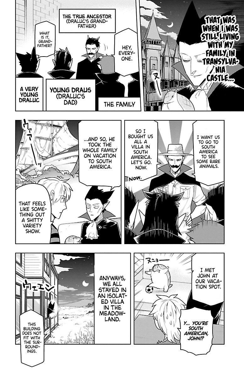 Kyuuketsuki Sugu Shinu chapter 55 - page 2