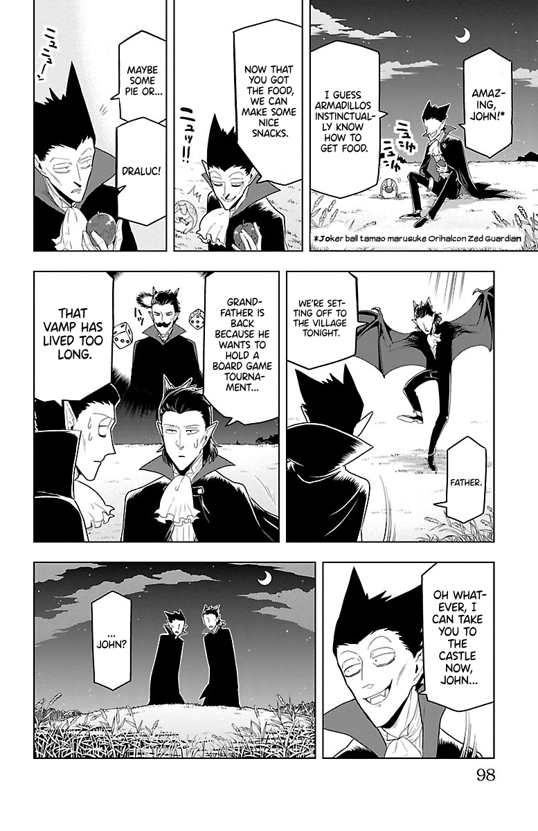 Kyuuketsuki Sugu Shinu chapter 55 - page 6