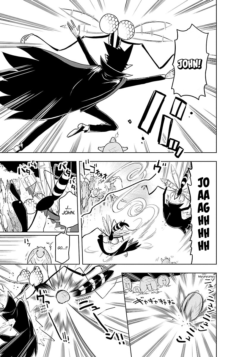 Kyuuketsuki Sugu Shinu chapter 55 - page 9