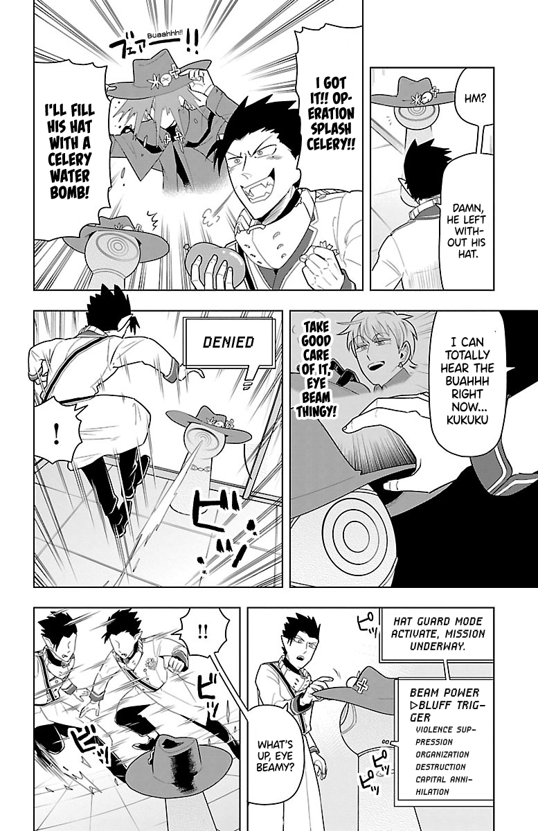 Kyuuketsuki Sugu Shinu chapter 58 - page 4