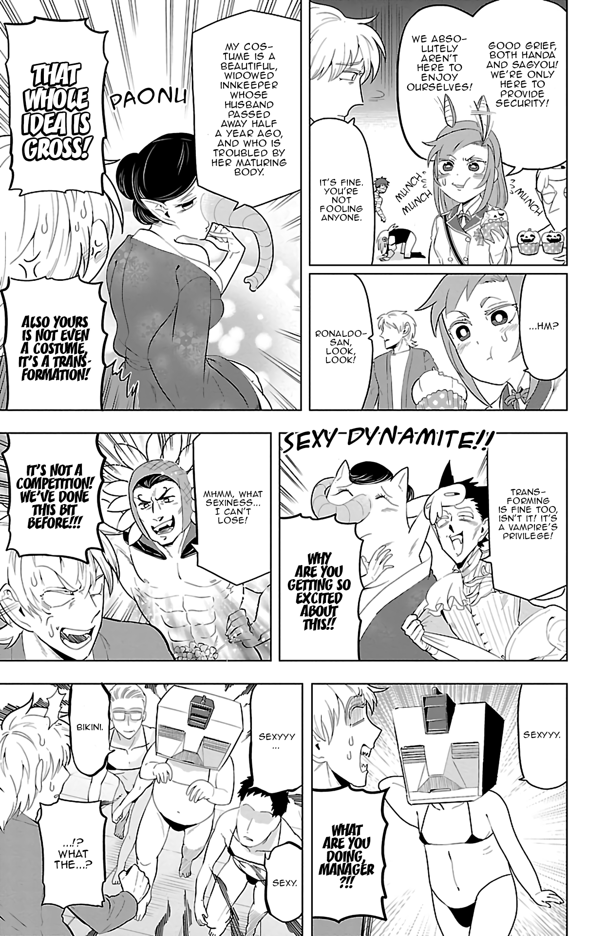 Kyuuketsuki Sugu Shinu chapter 63 - page 7