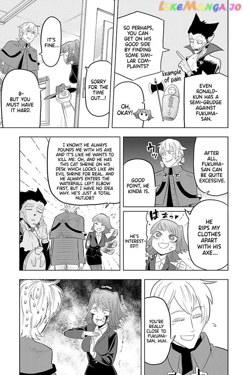 Kyuuketsuki Sugu Shinu chapter 34 - page 9