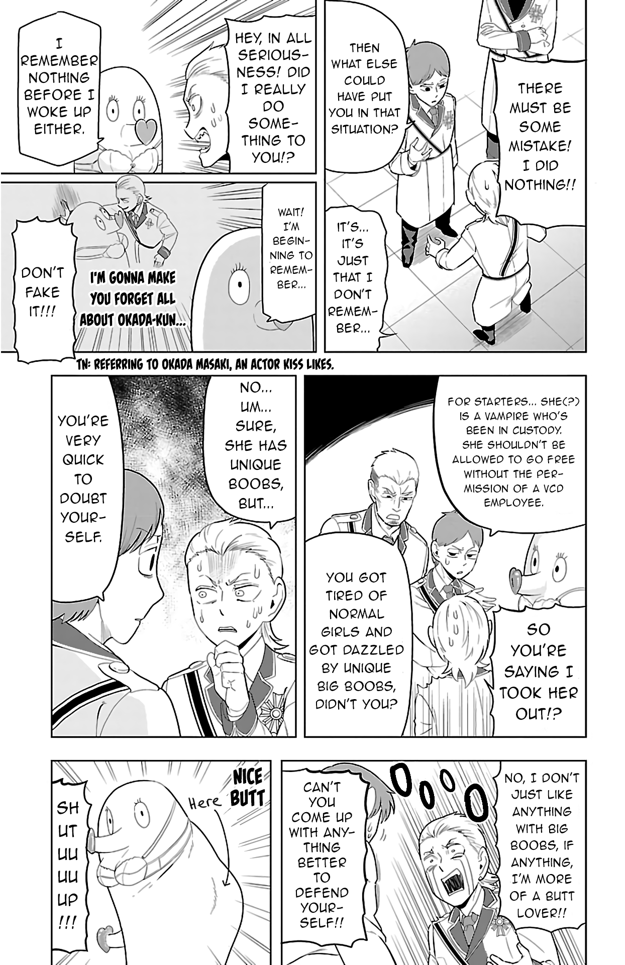 Kyuuketsuki Sugu Shinu chapter 65 - page 5