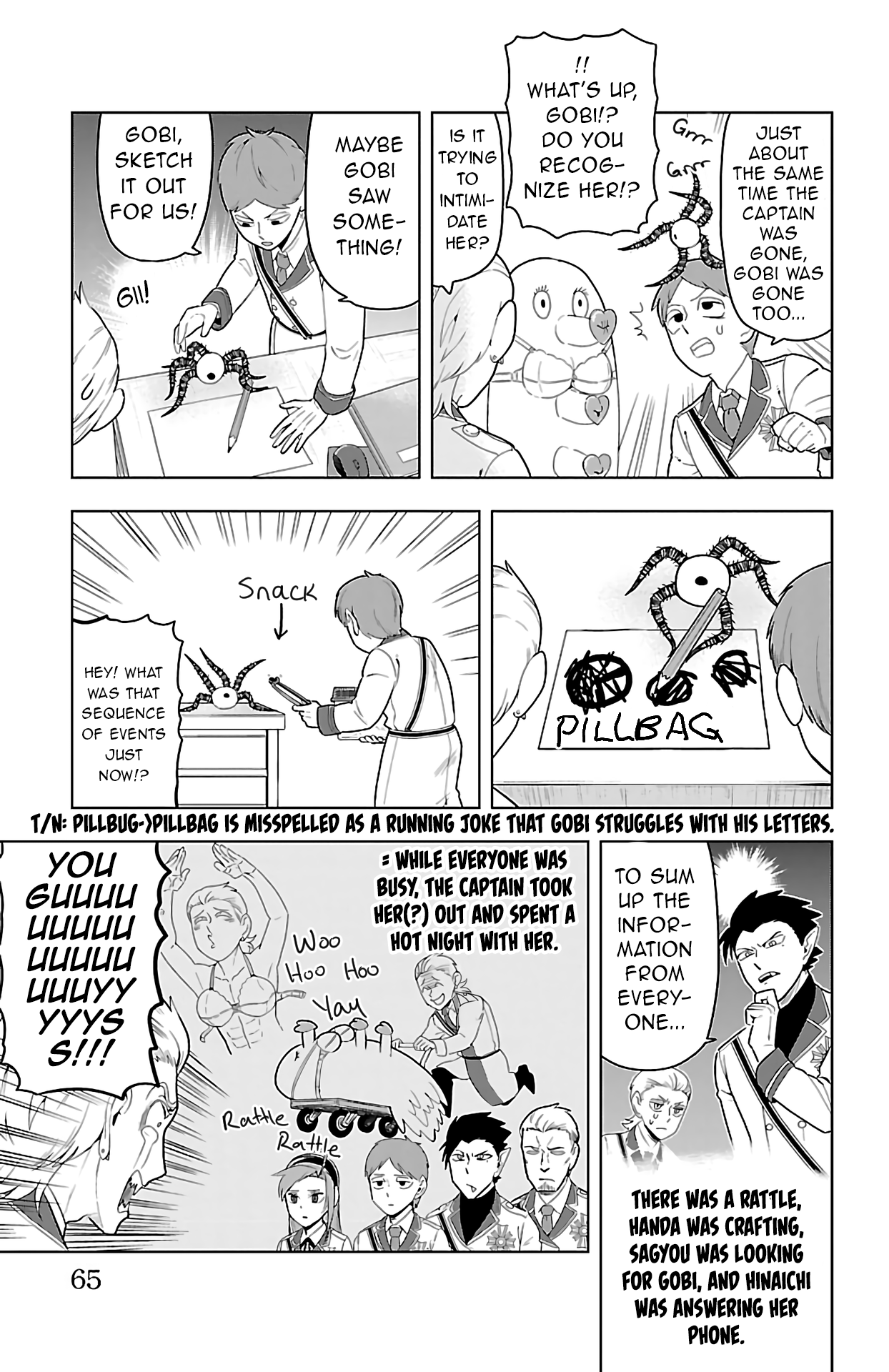 Kyuuketsuki Sugu Shinu chapter 65 - page 7