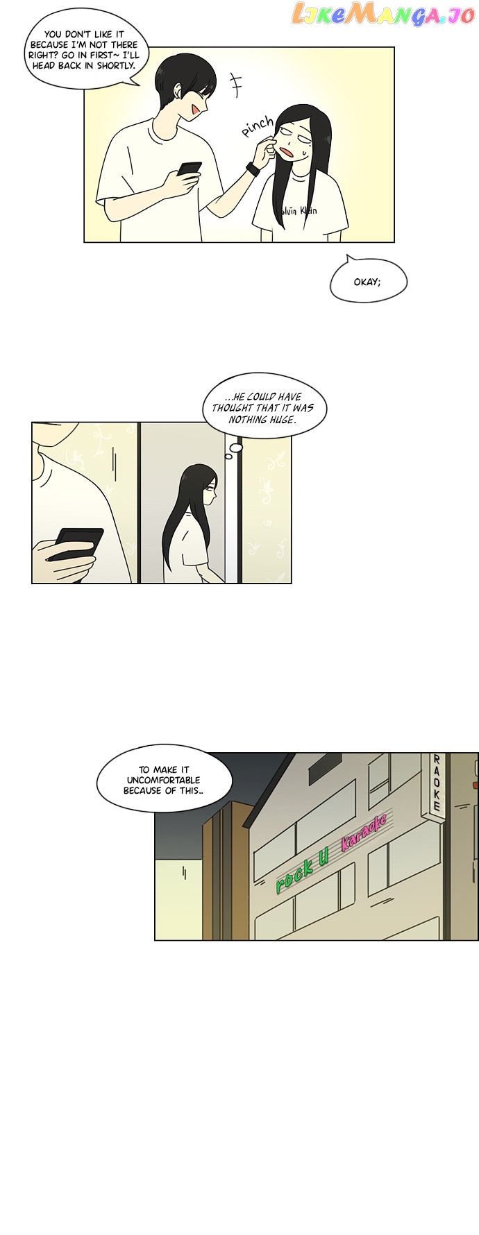 Love Revolution chapter 63 - page 7