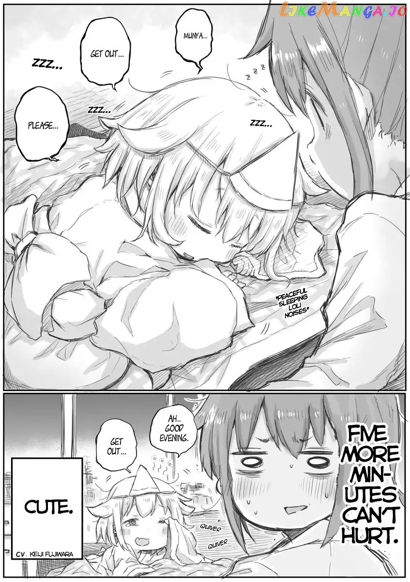 Ms. Corporate Slave Wants To Be Healed By A Loli Spirit chapter 4 - page 2